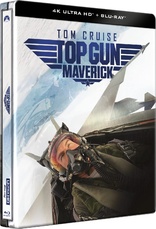 Top Gun: Maverick 4K - Edicin Metlica (Blu-ray Movie)