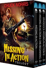 Missing in Action Trilogy (Blu-ray Movie)