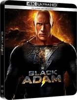 Black Adam 4K (Blu-ray Movie), temporary cover art