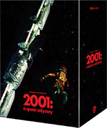 2001: A Space Odyssey 4K (Blu-ray Movie)