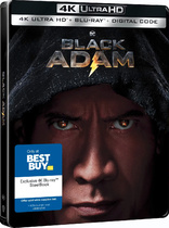 Black Adam 4K (Blu-ray Movie), temporary cover art