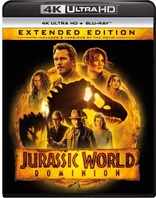 Jurassic World: Dominion 4K (Blu-ray Movie)