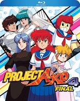 Project A-ko 4: Final (Blu-ray Movie)