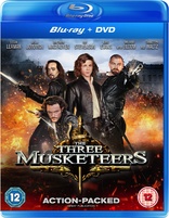 The Three Musketeers (Blu-ray Movie)