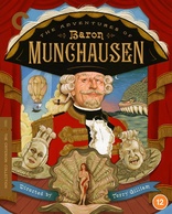 The Adventures of Baron Munchausen (Blu-ray Movie)