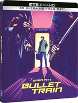 Bullet Train - Edicin Metlica (Blu-ray Movie)