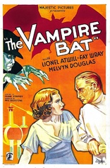 The Vampire Bat (Blu-ray Movie), temporary cover art