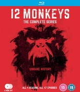 12 Monkeys: The Complete Series (Blu-ray Movie)