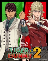 Tiger & Bunny 2 Vol. 3 (Blu-ray Movie)