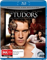 The Tudors: The Complete First Season (Blu-ray Movie)
