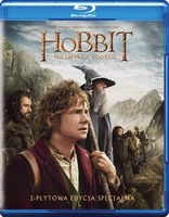 The Hobbit: An Unexpected Journey (Blu-ray Movie)