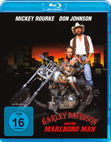 Harley Davidson and the Marlboro Man (Blu-ray Movie)