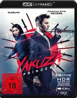 Yakuza Princess 4K (Blu-ray Movie)