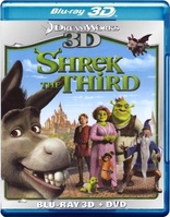 Shrek the Third 3D (Blu-ray Movie)