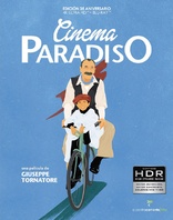 Cinema Paradiso 4K (Blu-ray Movie)