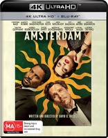 Amsterdam 4K (Blu-ray Movie)