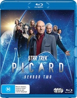 Star Trek: Picard - Season Two (Blu-ray Movie)