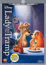 Lady and the Tramp (Blu-ray Movie)