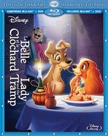 Lady and the Tramp (Blu-ray Movie)