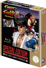 Street Fighter II The Animated Movie (Blu-ray Movie)