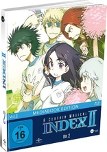 A Certain Magical Index II - Vol. 2 (Blu-ray Movie)