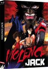 Violence Jack (Blu-ray Movie), temporary cover art