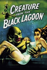 Creature from the Black Lagoon 4K (Blu-ray Movie), temporary cover art