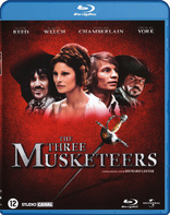 The Three Musketeers (Blu-ray Movie)