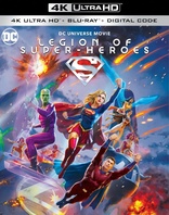 Legion of Super-Heroes 4K (Blu-ray Movie)