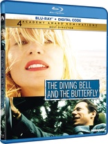The Diving Bell and the Butterfly (Blu-ray Movie)