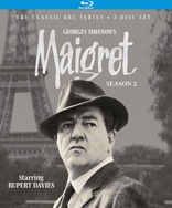 Maigret: Season 2 (Blu-ray Movie)