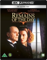 The Remains of the Day 4K (Blu-ray Movie)