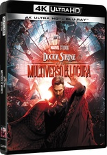 Doctor Strange in the Multiverse of Madness 4K (Blu-ray Movie)