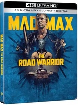 Mad Max: The Road Warrior 4K (Blu-ray Movie), temporary cover art