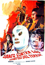 Santo vs. the Riders of Terror (Blu-ray Movie), temporary cover art