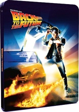 Back to the Future 4K (Blu-ray Movie)