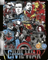 Captain America: Civil War 4K (Blu-ray Movie)