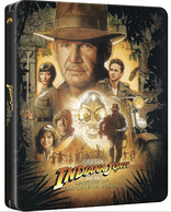 Indiana Jones and the Kingdom of the Crystal Skull 4K (Blu-ray Movie)