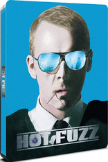 Hot Fuzz 4K (Blu-ray Movie)