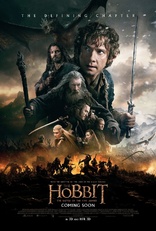 The Hobbit: The Battle of the Five Armies (Blu-ray Movie)