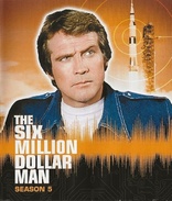 The Six Million Dollar Man: Season Five (Blu-ray Movie), temporary cover art