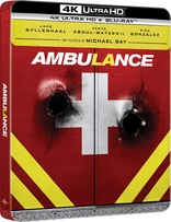 Ambulance 4K (Blu-ray Movie)