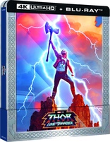 Thor: Love and Thunder 4K (Blu-ray Movie)