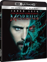 Morbius 4K (Blu-ray Movie)