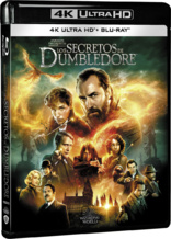 Fantastic Beasts: The Secrets of Dumbledore 4K (Blu-ray Movie)