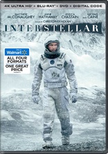 Interstellar 4K (Blu-ray Movie)