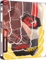 Ant-Man and the Wasp 4K (Blu-ray Movie), temporary cover art