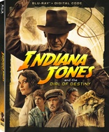 Indiana Jones and the Dial of Destiny (Blu-ray Movie), temporary cover art