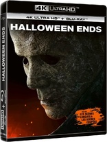 Halloween Ends 4K (Blu-ray Movie)