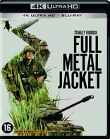 Full Metal Jacket [4K Ultra-HD + Blu-Ray] (Blu-ray Movie), temporary cover art